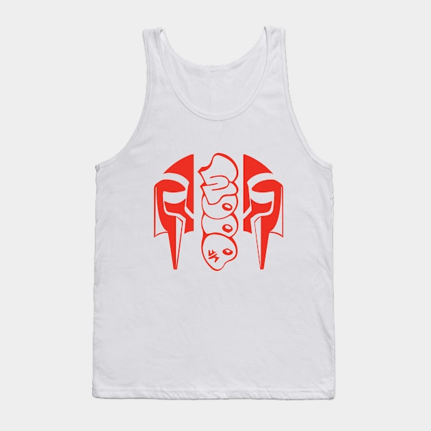 Mf doom Geedorah Tank Top by TheYouthStyle